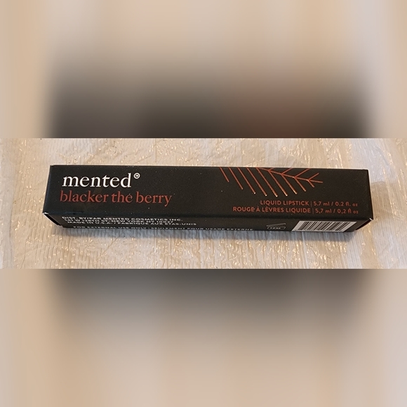 MINTED Blacker the Berry Liquid Lipstick BENIFITS CHARITY - Picture 5 of 9